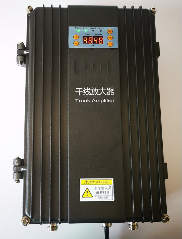  江西FM调频广播双向干线放大器