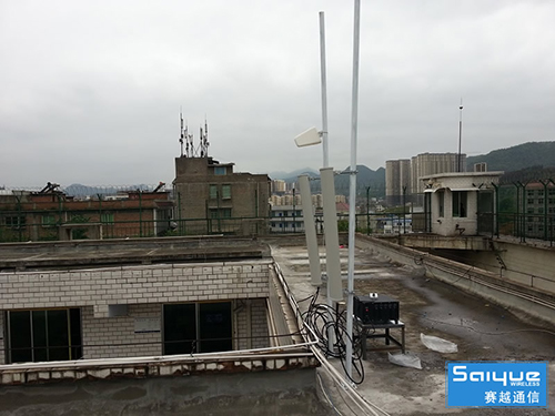  江西某看守所大功率手机信号屏蔽器（白噪声）案例