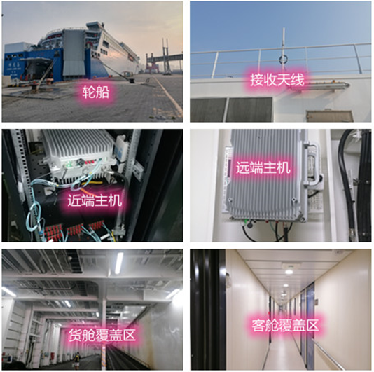  江西海上游轮轮船渔船覆盖案例