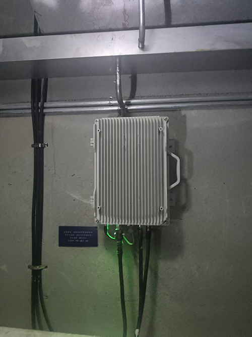  江西电力管廊覆盖漏缆方式案例