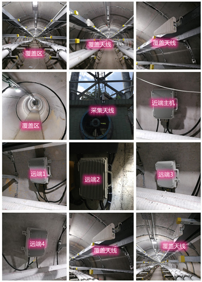  江西电力管廊覆盖天线方案案例