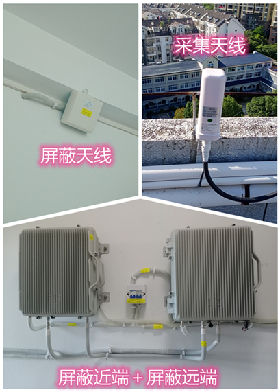  江西某检察院保密室屏蔽案例（数字信令级）